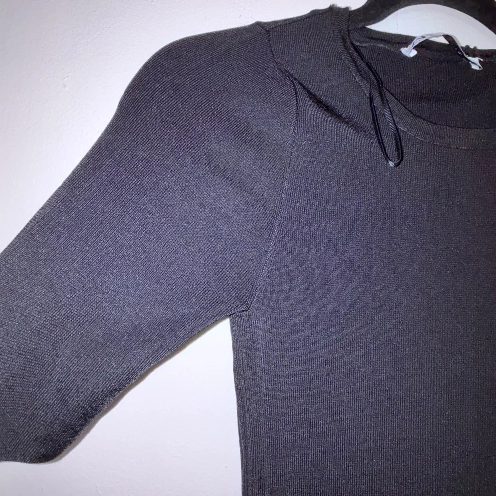Zara black Knit maxi dress - Picture 3 of 9